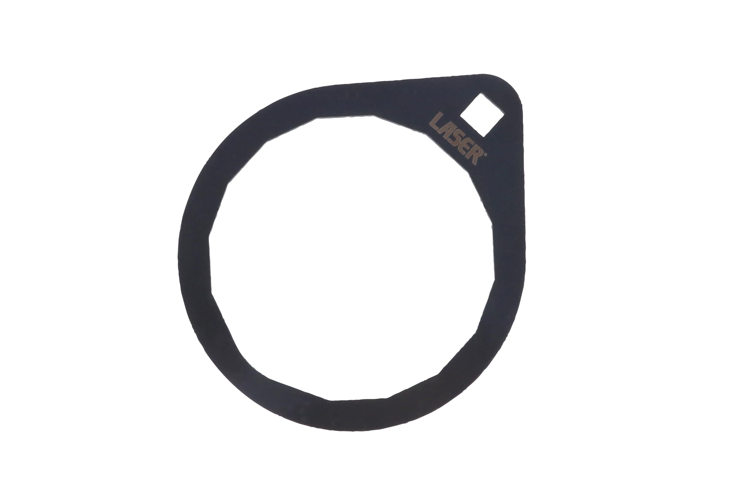 Laser Tools 8715 Oil Filter Housing Wrench 86.5mm Fits Volvo