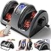 Angju Shiatsu Foot Massager with Heat-Foot Massager Machine for Neuropathy, Plantar Fasciitis and Pain Relief-Massage Foot, Leg, Calf, Ankle with Deep Kneading Heat Therapy, Gift for Mother