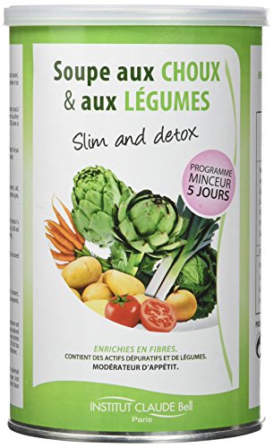Institut Claude Bell Soin Minceur Slim/Détox Soupe aux Choux 250 g