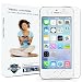 iPhone 5 Glass Screen Protector, Tech Armor AntiGlare Ballistic Glass Apple iPhone 5C/5S/5/SE Screen Protector [1-Pack]