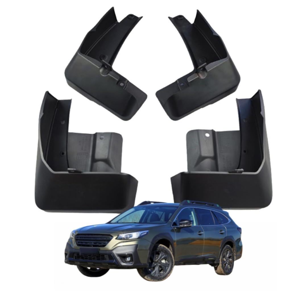 UDRFKDS Mud Flaps Splash Guards For Subaru Outback 2021-2024 Accessories Mudflap Fender Flares Front and Rear Mud Guard Set 4PCS