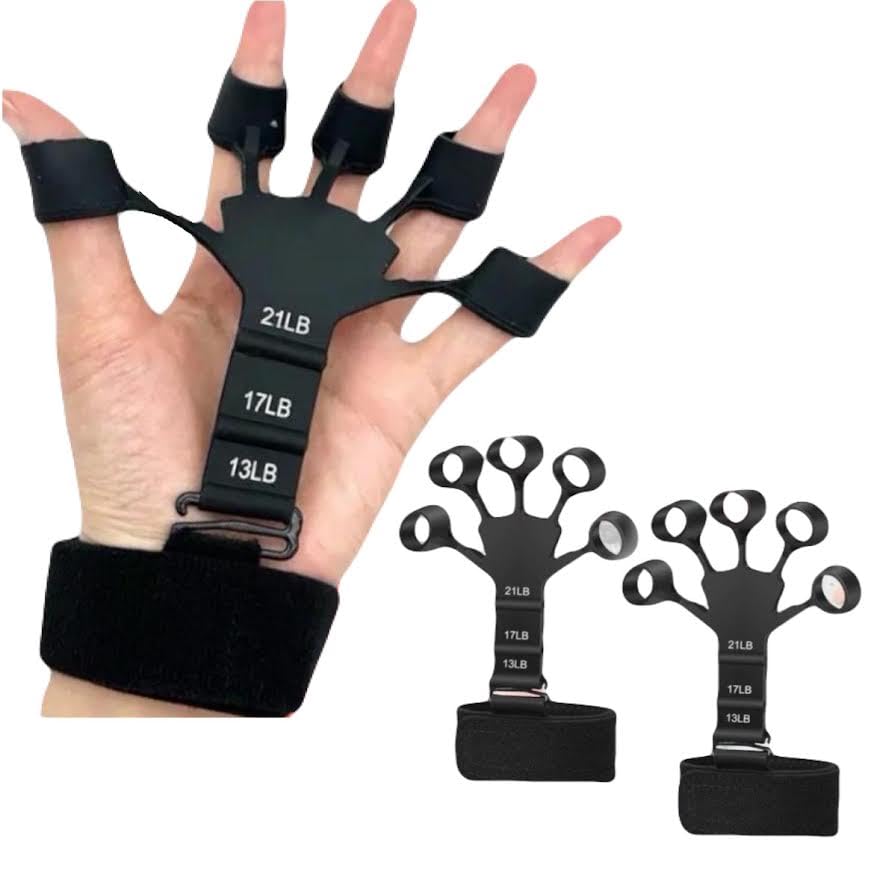 Amazon | フィンガーパワー 2個セット フィンガートレーナー グリップ 