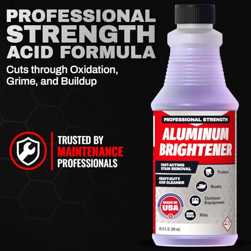 Aluminum Brightener & Acid Cleaner 32 Oz