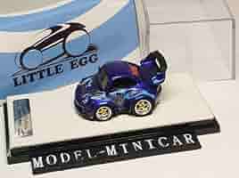 ミニカー LITTLE EGG RWB 993 Tooned Porsche 911 993 RWB Royal Ocean by Little Egg resin