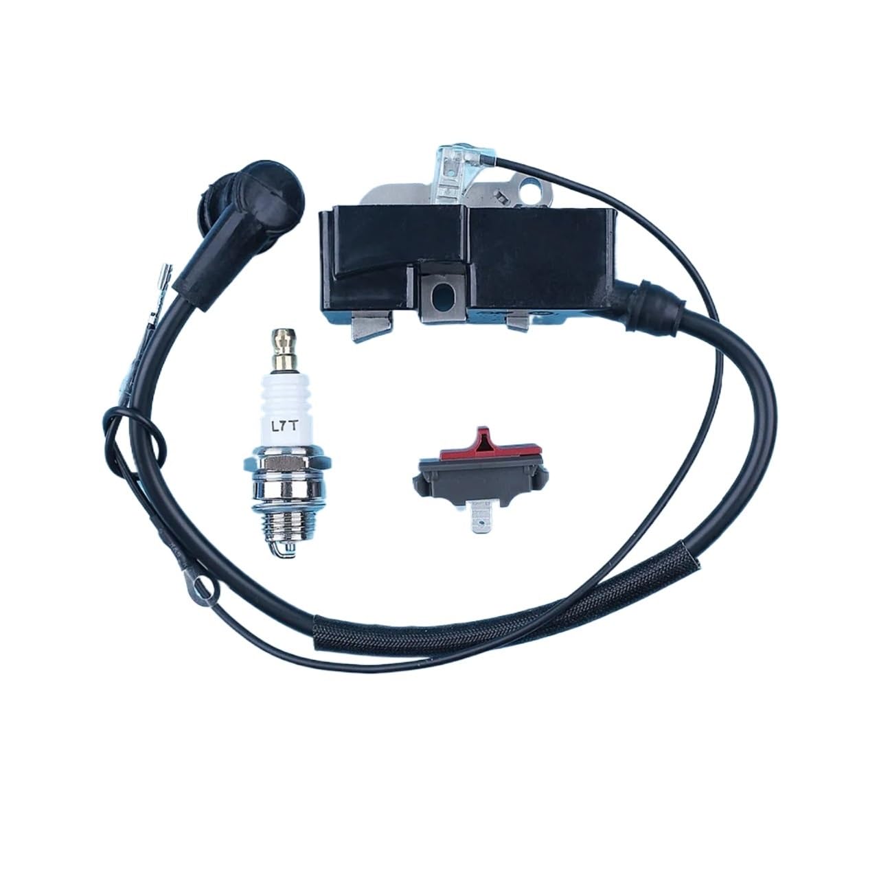 Bobine d'allumage avec interrupteur pour tronçonneuse 350 353 455