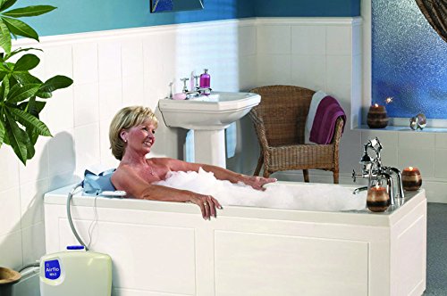 Image of Mangar Inflatable Bath Lift Bathing Cushion With Airflo Compressor