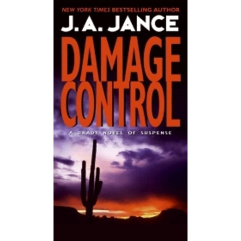 Damage Control (Joanna Brady Mysteries, 13) 9780060746780