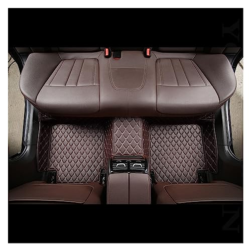 Tapis de voiture en cuir pour Classe E et S600 l'élégance d'un revêtement brun