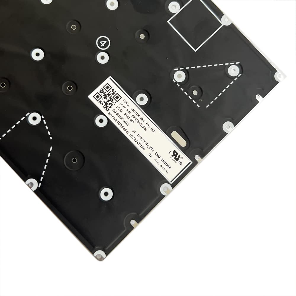 ThinkPad T14s Gen3 AMD (USキーボード) Amazon | JINTAI US ブラックキーボード交換用 Lenovo ThinkPad