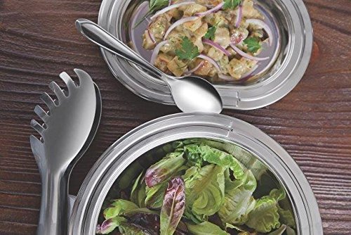 Kit para Servir Aço Inox com 6 Peças Tramontina Ciclo Prata