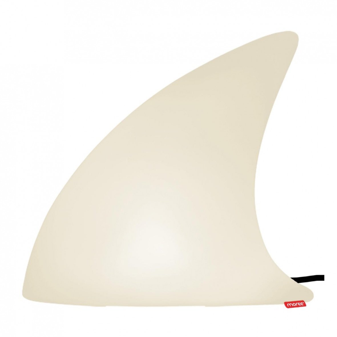 Fin des zones d'ombre dans le jardin : lampe de sol Shark LED avec télécommande et câble 5m