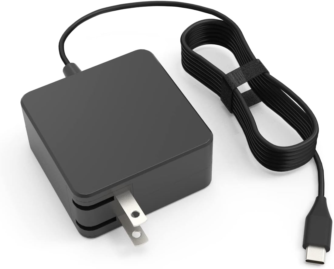 45W USB Type C Laptop Charger Fit for Samsung Chromebook 4