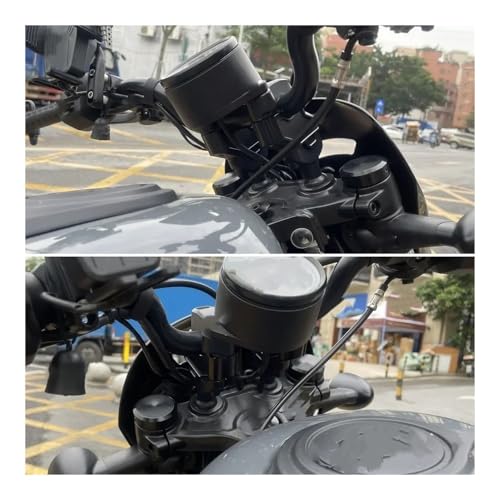 Elevador de manillar contra dolor de espalda para Nightster 975 3