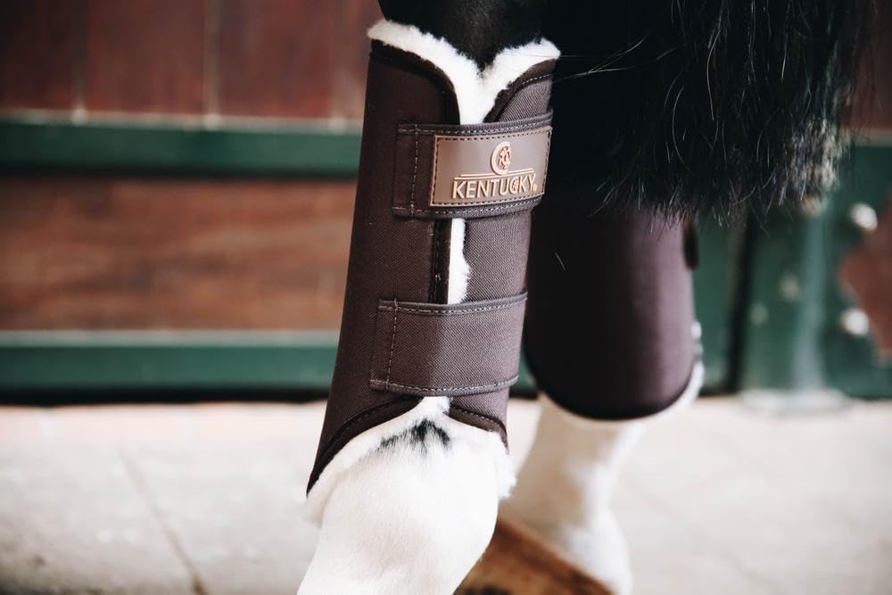 Kentucky Botas de Caballo Abiertas por detrás Solimbra