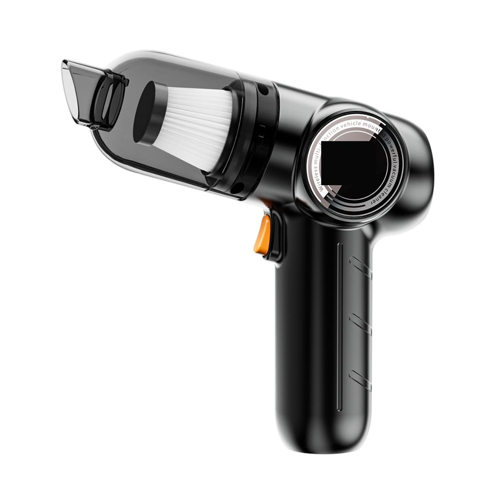 Aspirateur de voiture sans fil portable pour nettoyer les miettes et le coffre