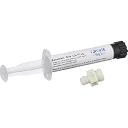 Revestimientos Baños Sin Juntas Grohe 40915000 40915000-Essentials Adhesivo para Accesorios, Blanco