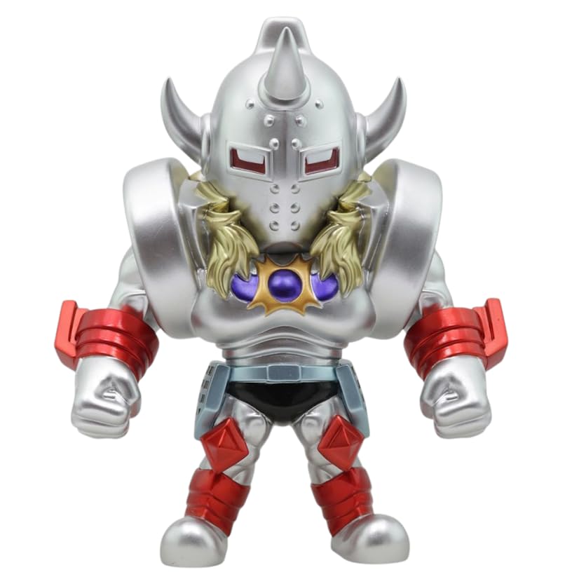 悪魔将軍　ソフビフィギュア　KUFC Amazon | CJ Cyclone Joe キャラクターフィギュア KUFC 03 悪魔将軍 EX