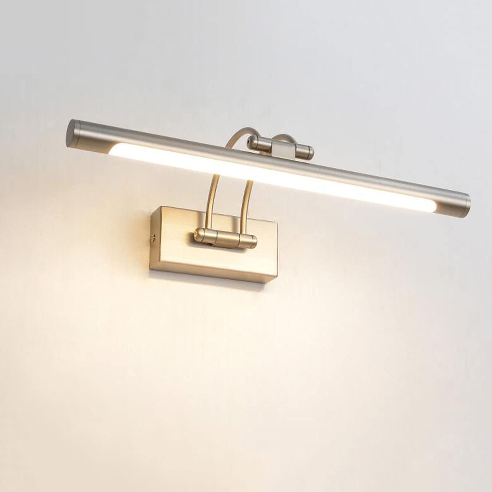 Schminkbeleuchtung Spiegel Frontlicht Schlafzimmer Wasserdicht Anti-Fog LED Wandleuchte Feuchtigkeitsbeständige Schminktischlampe Armad Spiegel Licht