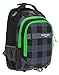 Produktbild Elephant Trolley Hero Signature Trolleyrucksack Rucksack Schultrolley (Plaid Green (Schwarz Grün))