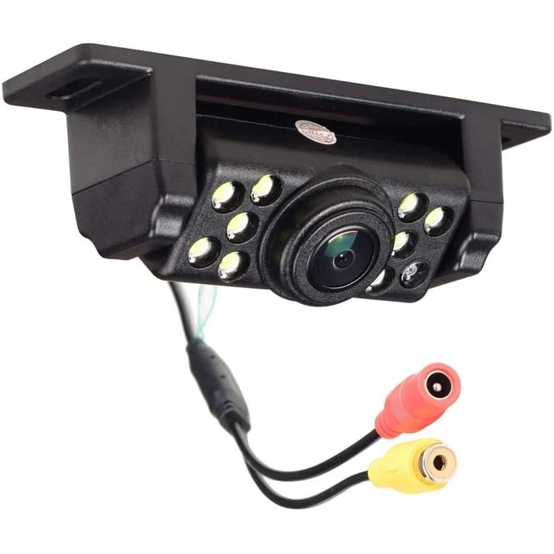 Caméra recul voiture grand angle pour garer votre véhicule facilement en ville