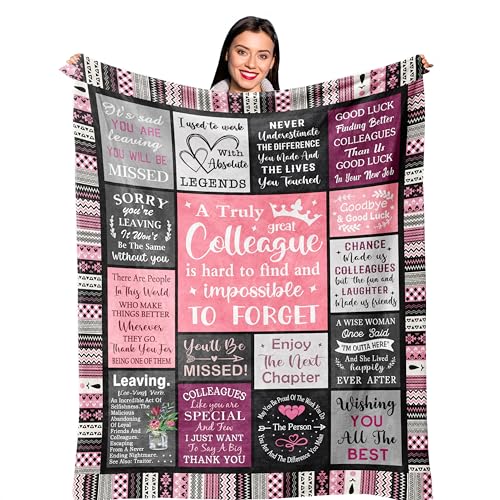 Ruvinzo Colleague Blanket