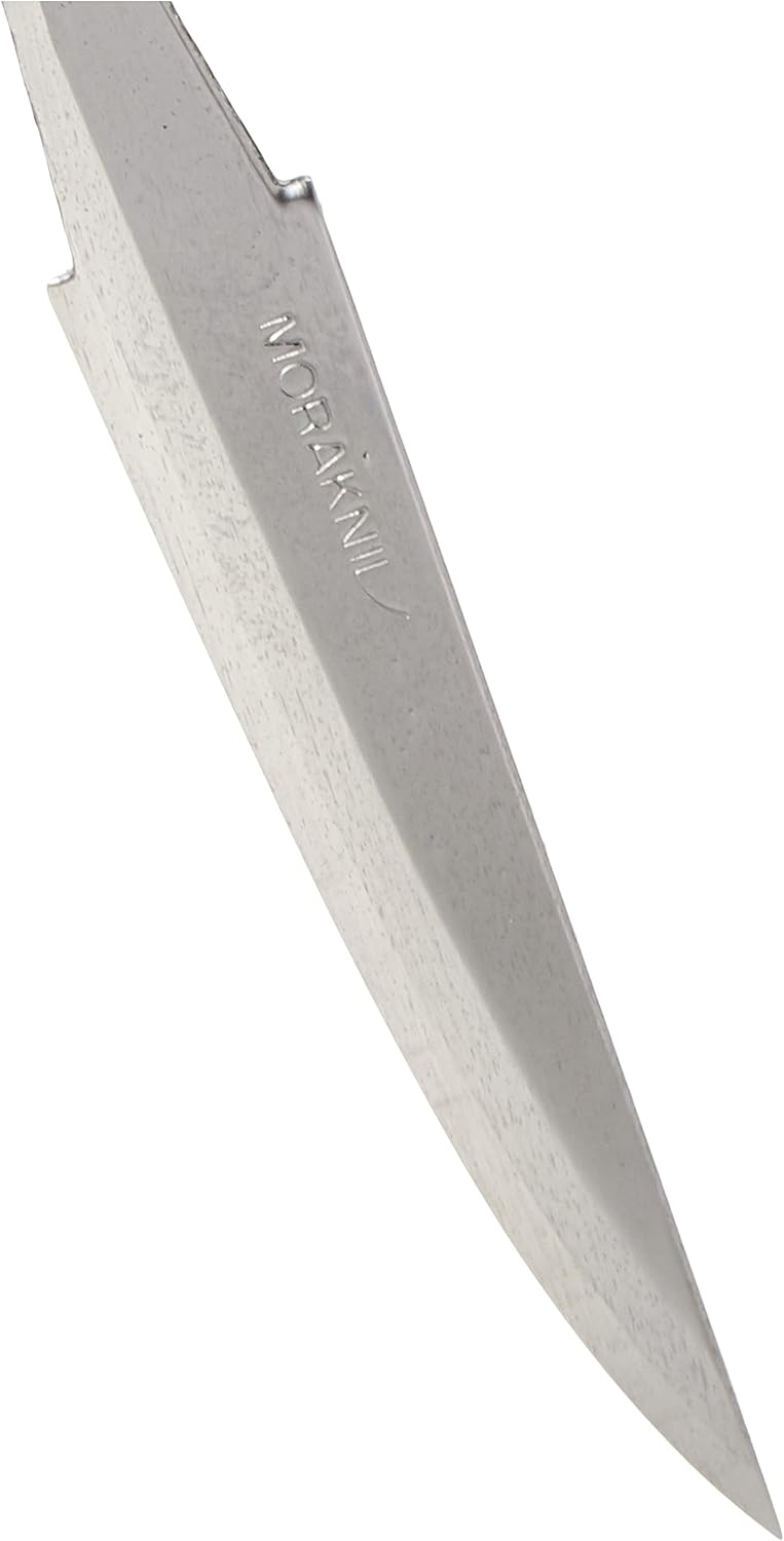 Morakniv Wood Carving No.106 Laminated Carbon Steel 3.2 Inch Knife Blade Blank