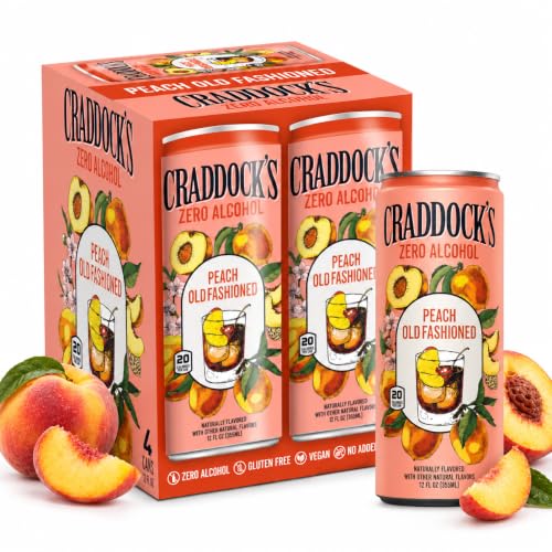 Craddock's Non-Alcoholic Peach Old Fashioned