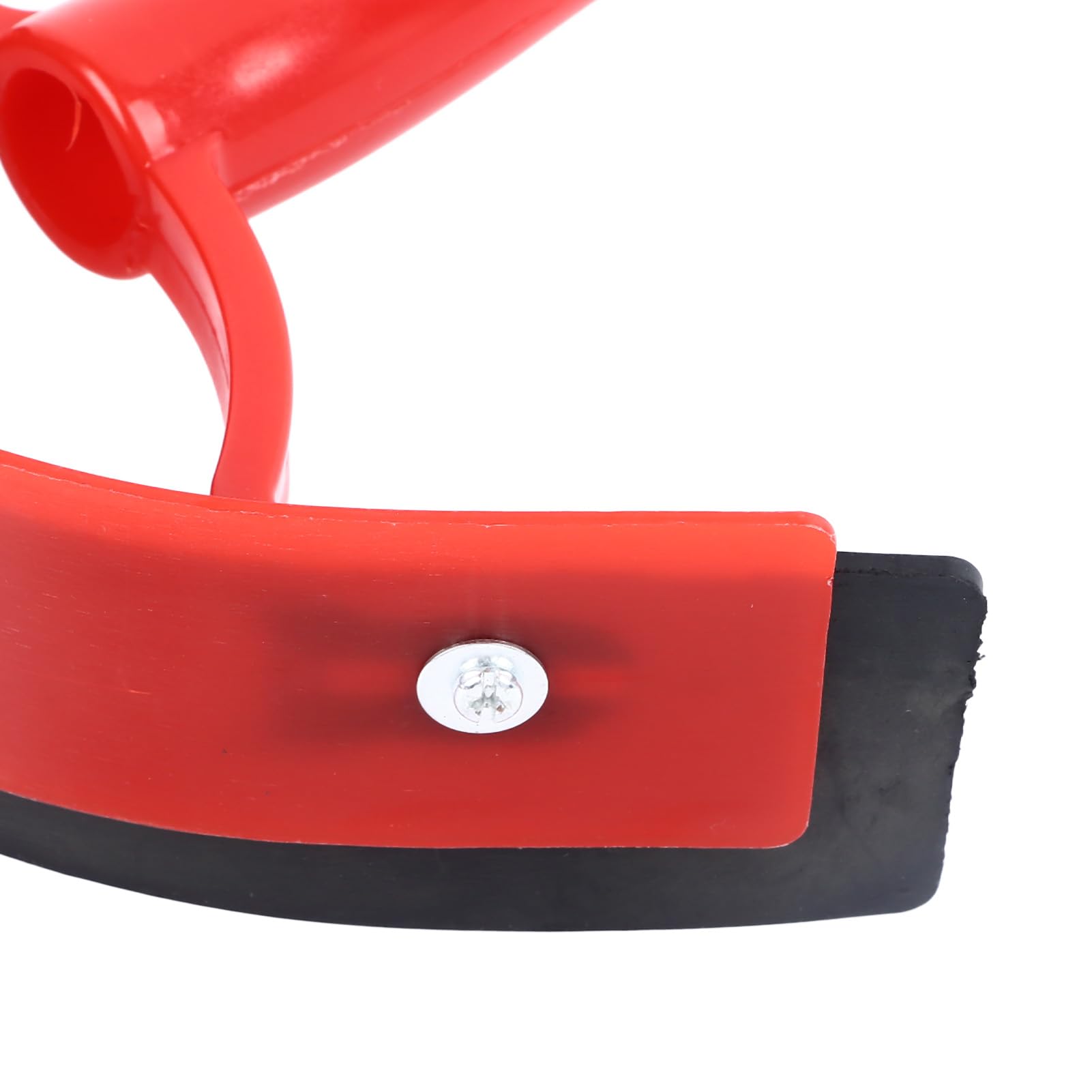 Rascador de Escurridor para Caballos, Raspador de área Grande, Secado Rápido, Seguro de Usar para Suministros para Caballos (rojo)