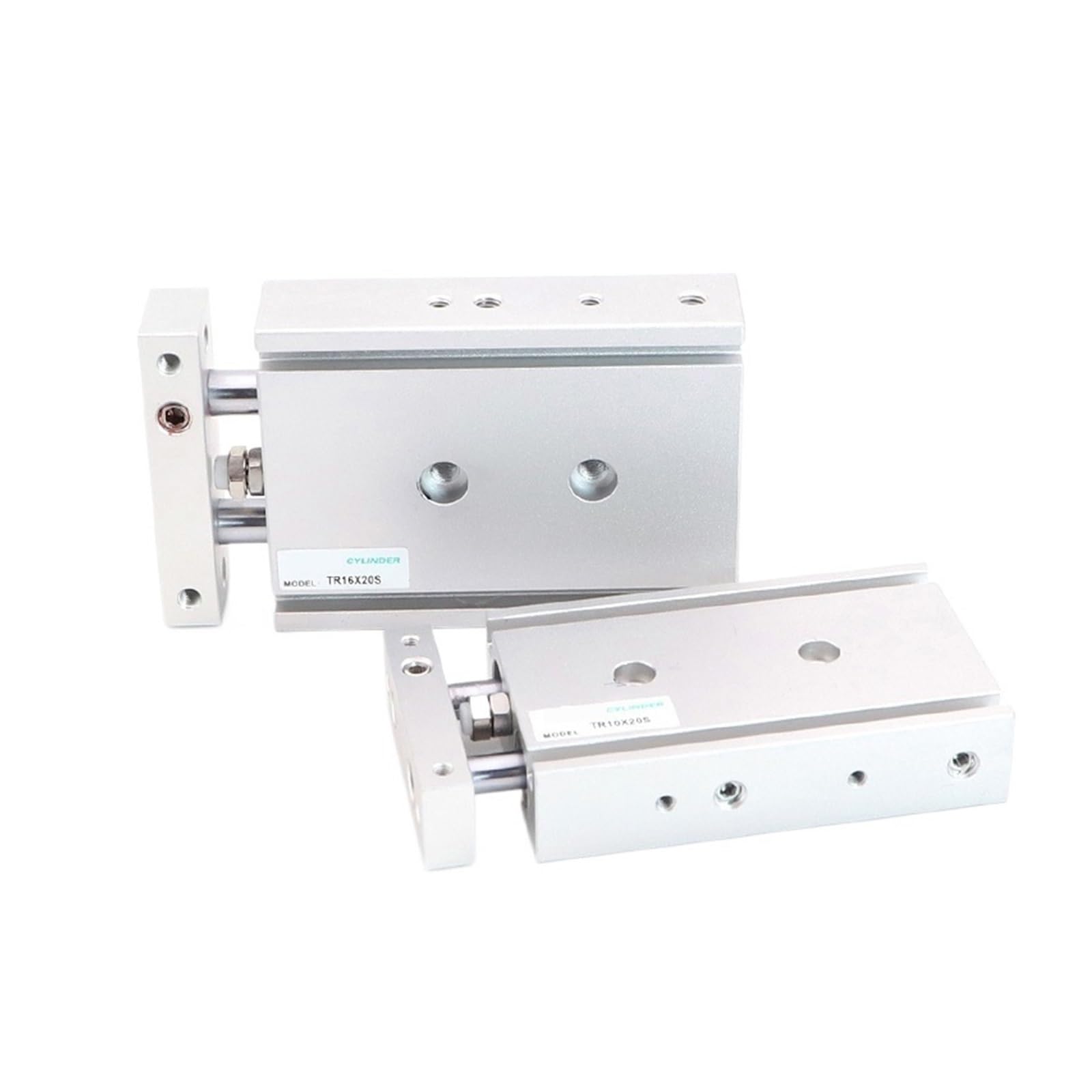 Vérin double effet TR10X60-S pneumatique compact interchangeable CXSM
