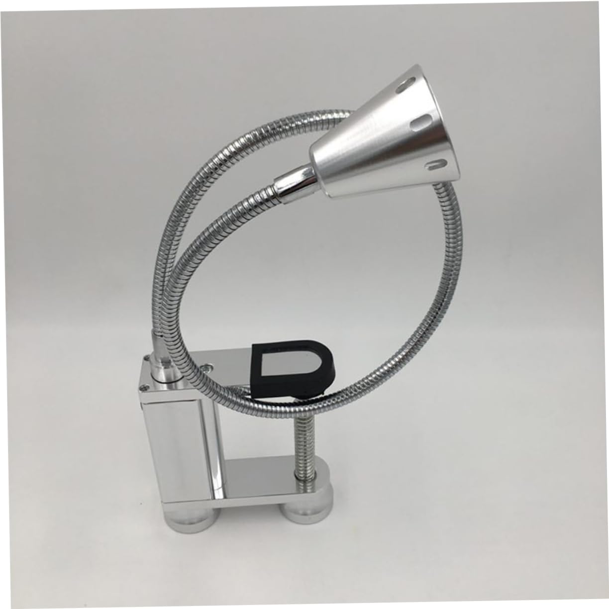 Sosoport Lampada Barbecue LED Portatile in Lega di Alluminio, Luce Esterna Leggera e Flessibile per Barbecue e Attività All'aperto