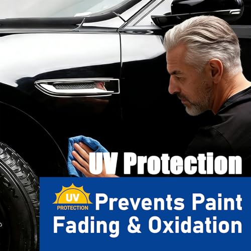 Nano Ceramic Coating Cera Protectora Hidrofóbica Auto miniatura 3