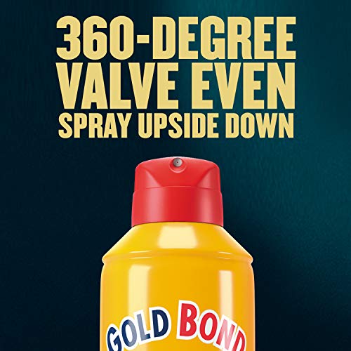 Gold Bond No Mess Body Powder Spray, 7 Oz., Classic Scent #TOP4