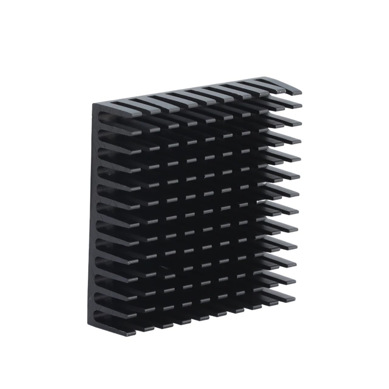 Motor Heatsink Aluminum Compatible With 17 Stepper Motor 40X40MM Strong Adhesive For 3D Printer(10PCS)