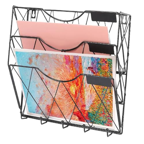 Bibliothèque murale 32 cm compacte avec étagère de rangement et support pour petits articles