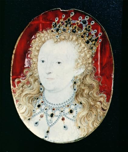 Toile miniature Elizabeth I de Nicholas Hilliard impression d'art prestigieuse en 60x90cm