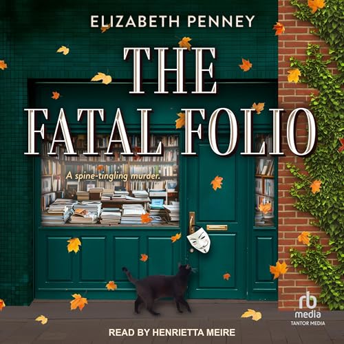 Elizabeth Penney - The Fatal Folio episode artwork
