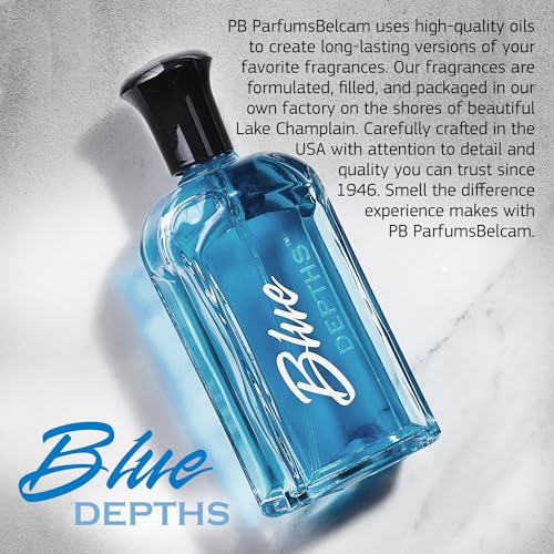 Pb Parfumsbelcam 038949974908 Blue Depths Eau De Toilette Spray thumb #6
