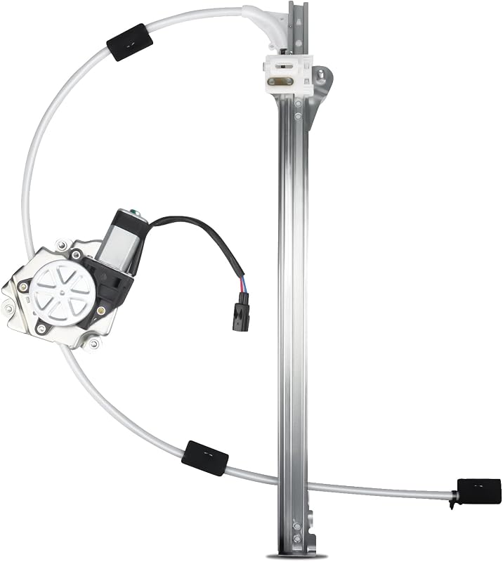 Máquina de vidro elétrica traseira esquerda com motor NPAUTO para Jeep Liberty KJ 2002 a 2007 – 1 unidade