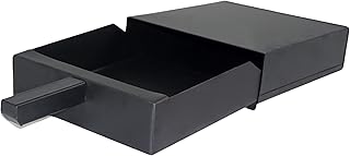 Mood Fireplace Ash Carrier Shovel & Pan for Easy Cleaning of Ashes Ideal Fireplace Accessory for Indoor Log Burner & Open Fires | Tray Fits Under Standard Fire Grates (13.7"x9"x2.5")