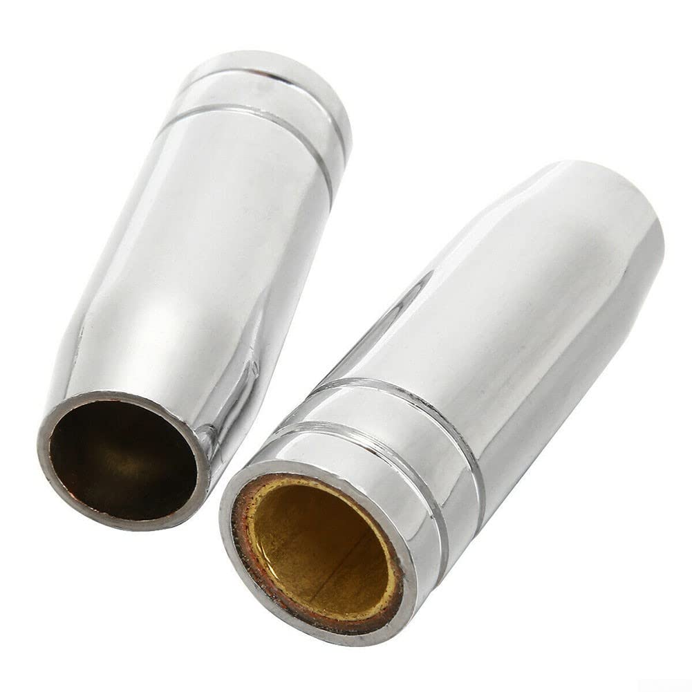 Schweißzubehör Set 30-teilig - 15AK Düsenhalter, Kontaktspitzen & Gasdiffusoren Für MIG/MAG Schweißgeräte