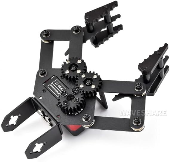 High Performance Robotic Arm Gripper Kit with Closed Loop Control for Microcontroller and IoT Projects, Compatible with Development Boards SKU-30386