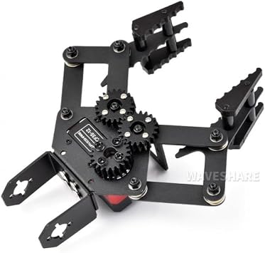 High Performance Robotic Arm Gripper Kit with Closed Loop Control for Microcontroller and IoT Projects, Compatible with Development Boards SKU-30386