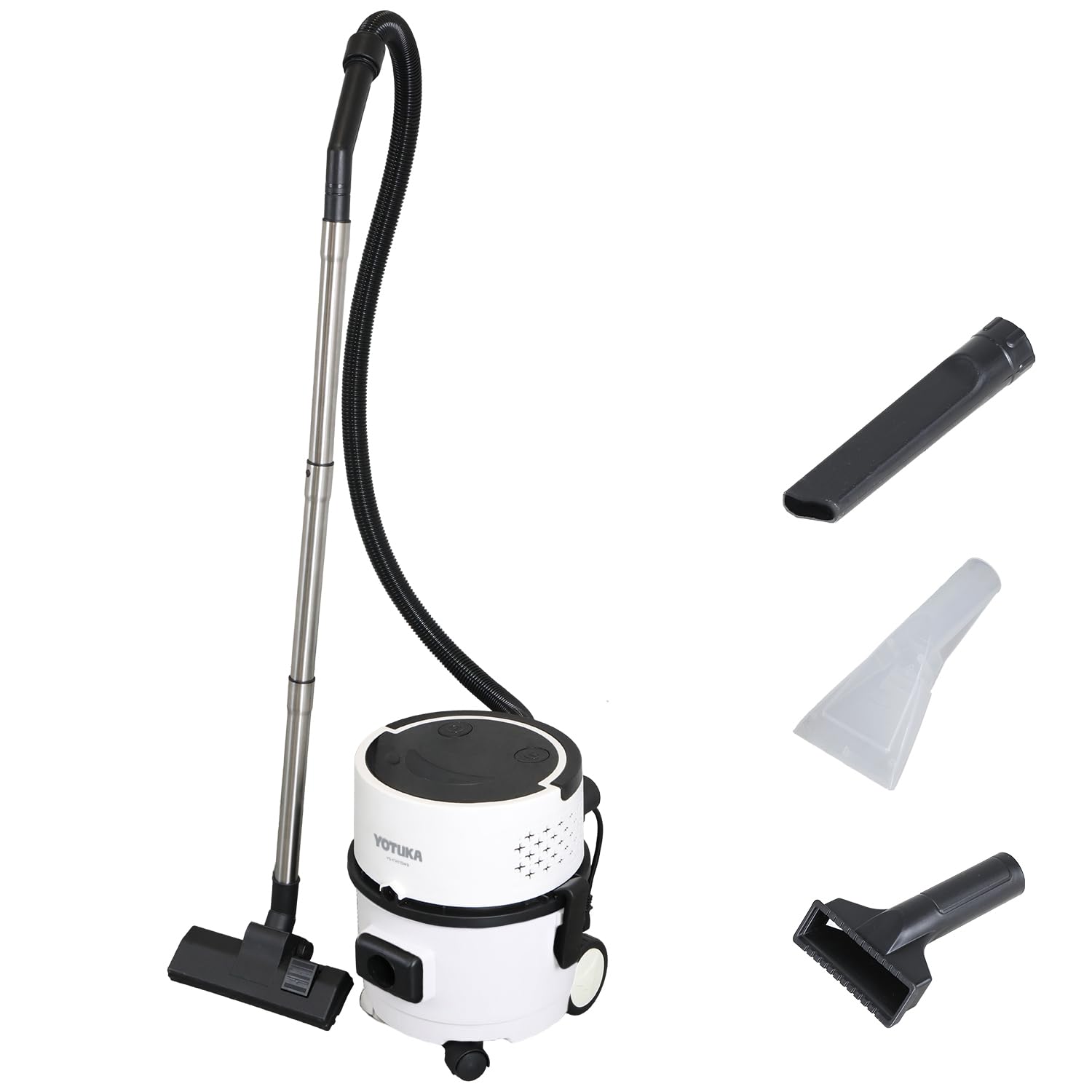 Amazon.co.jp: HAIGE(ハイガー) 乾湿両用業務用掃除機 15L YOTUKA YS