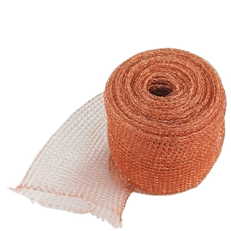 Treillis métallique pure en rouleau de 6m pour bloquer les impuretés 12.7cm