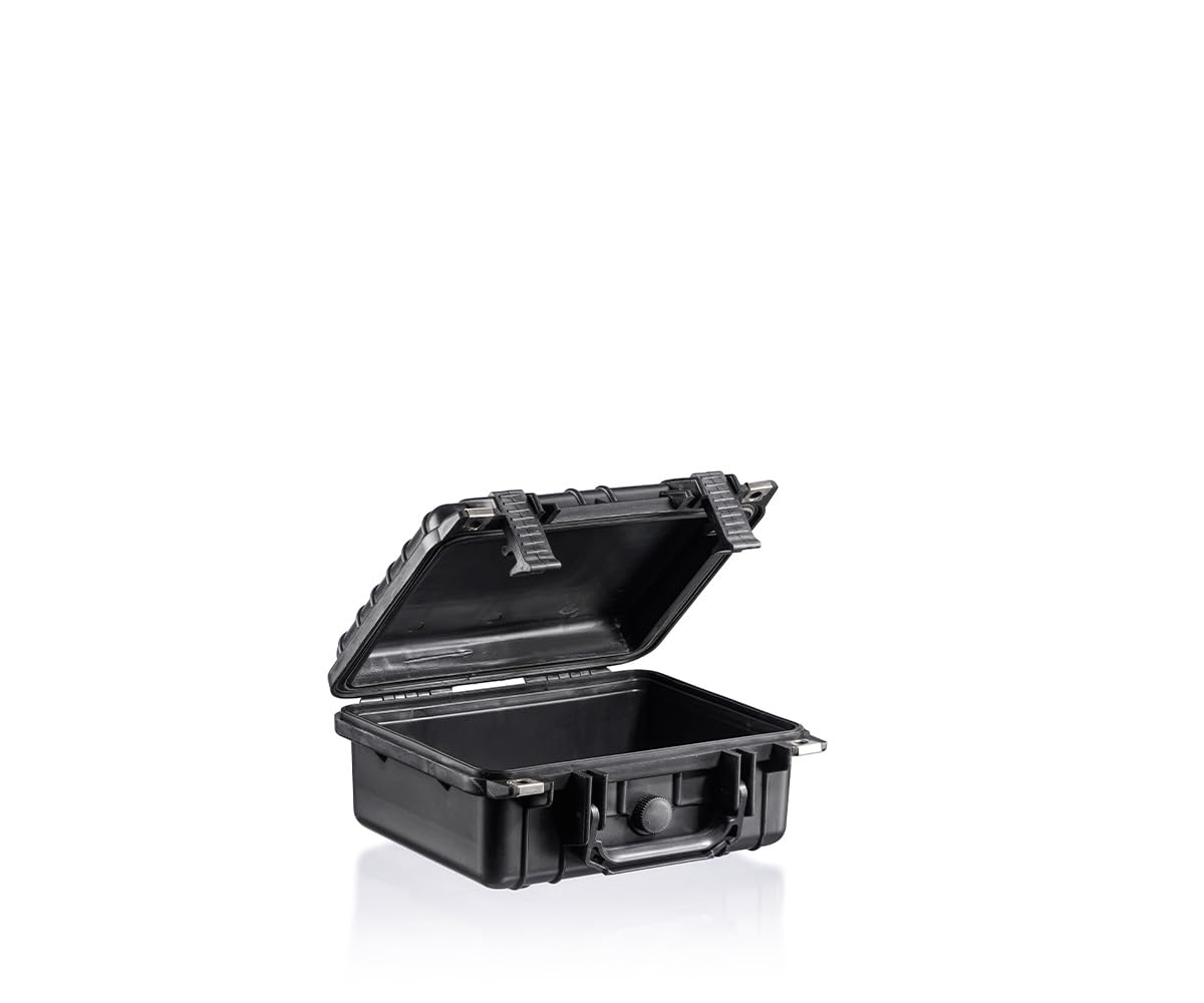 Apollo Case 5021 - Funda protectora de plástico duradero para equipos, absorbe los golpes con diseño delgado, antiarañazos y ligera, ideal para uso diario, Black, Minimalista, plástico duro,