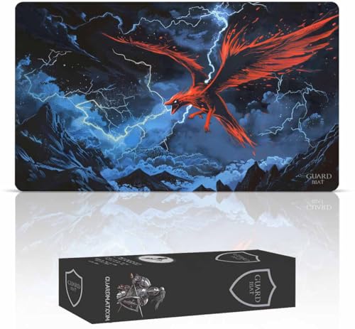 GuardMat - Bolt The Bird - Magic Card Mat - Magic The Gathering Mat - Playmat Compatible with MTG, Lord of the Rings, TCG, Board Games GuardMat - Bolt The Bird - Magic Card Mat - Magic The Gathering Mat - Playmat Compatible with MTG, Lord of the Rings, TCG, Board Games