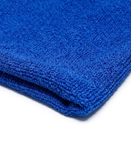 Image of AutoFurnish 1 PCS 340 GSM Multi-Color! Thick Lint & Streak Free Multipurpose Cloths Automotive Microfibre Towels for Car Bike Cleaning Polishing Washing & Detailing