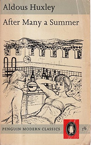 After Many a Summer B002PJ8EZM Book Cover