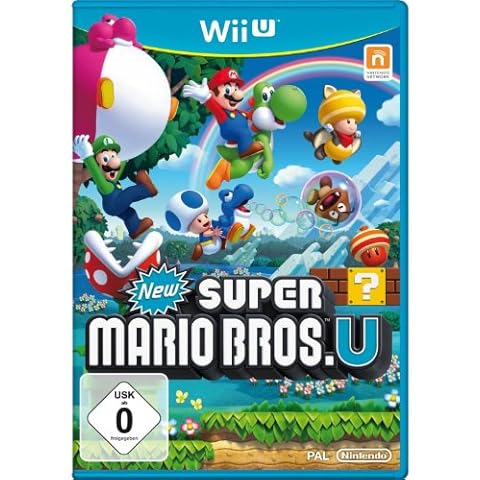 New Super Mario Bros. U Cover