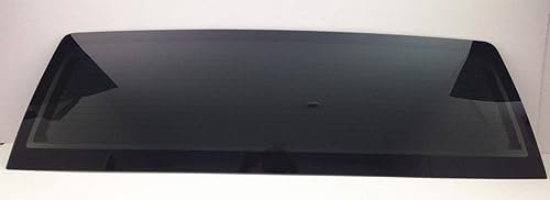 Ventana trasera fija con calefacción compatible con Dodge Dodge Ram Pickup 1500 2009-2018 y 1500 Classic 2019-2024 y 2500 3500 2010-2025 y